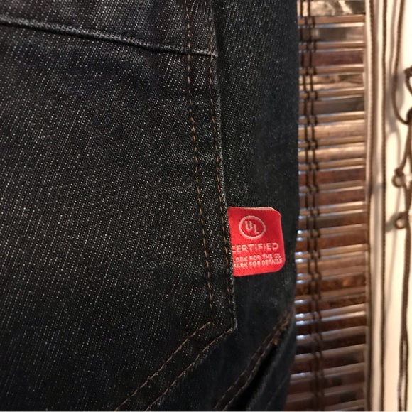 Bocomal 11OZ Jeans With Decorative Line - Picture 4 of 10